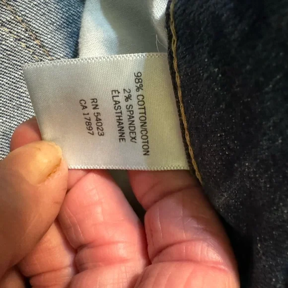 Banana Republic denim capris - Picture 4 of 9